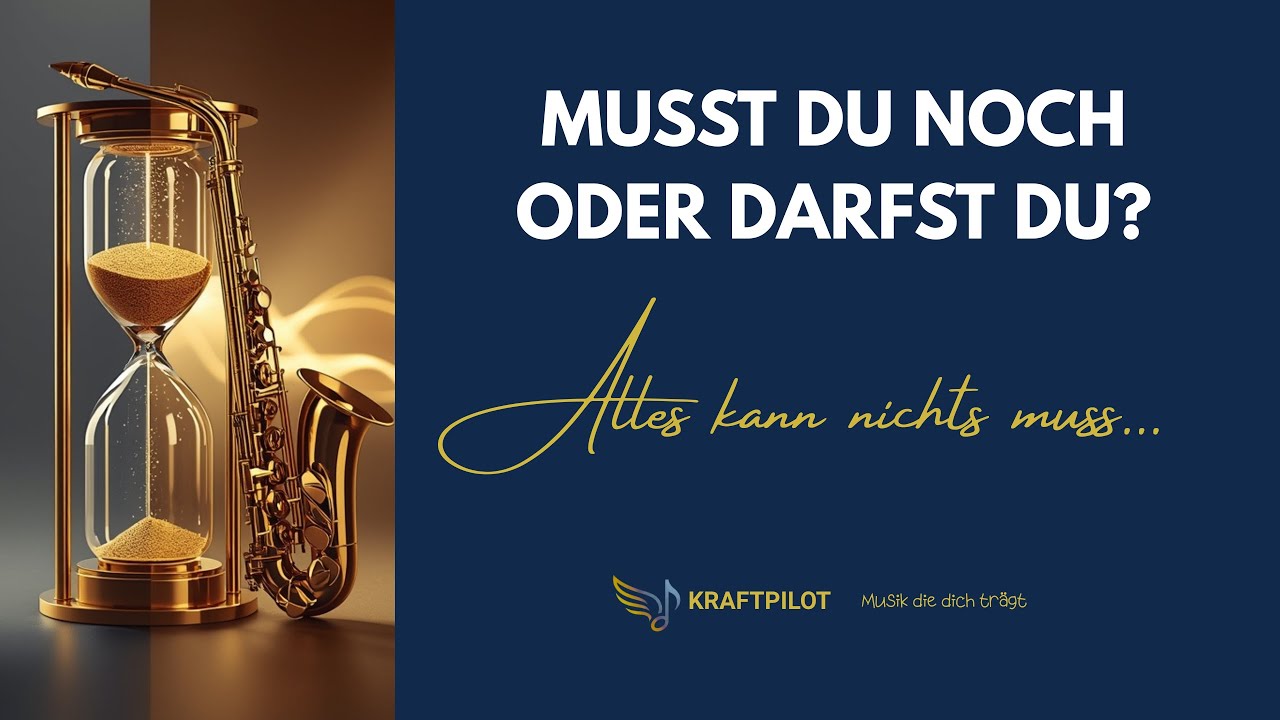 Alles kann nichts muss – KRAFTPILOT (Deutschpop Ballade)