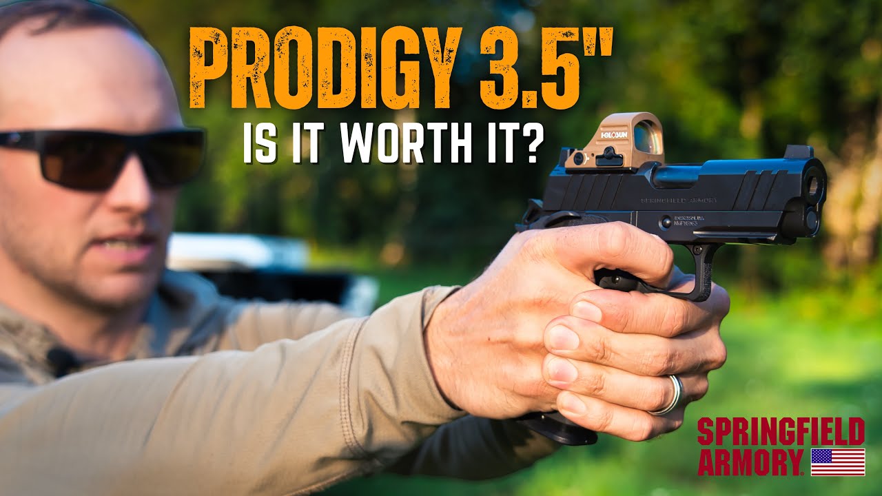 Обзор Springfield Prodigy 3.5&rdquo;: лучший Prodigy на данный момент?