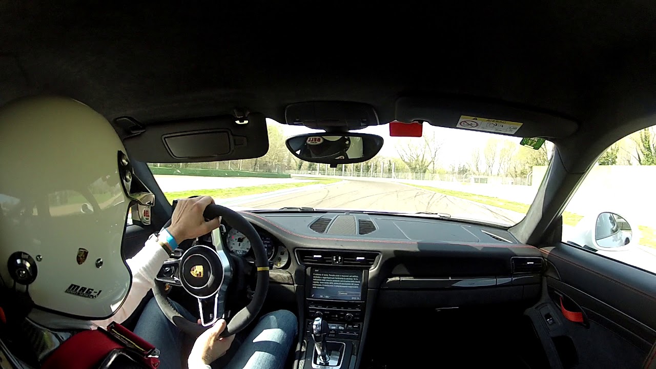 IMOLA 8/04/2018 Track4Fun 991 GT3 RS - 1.54.99