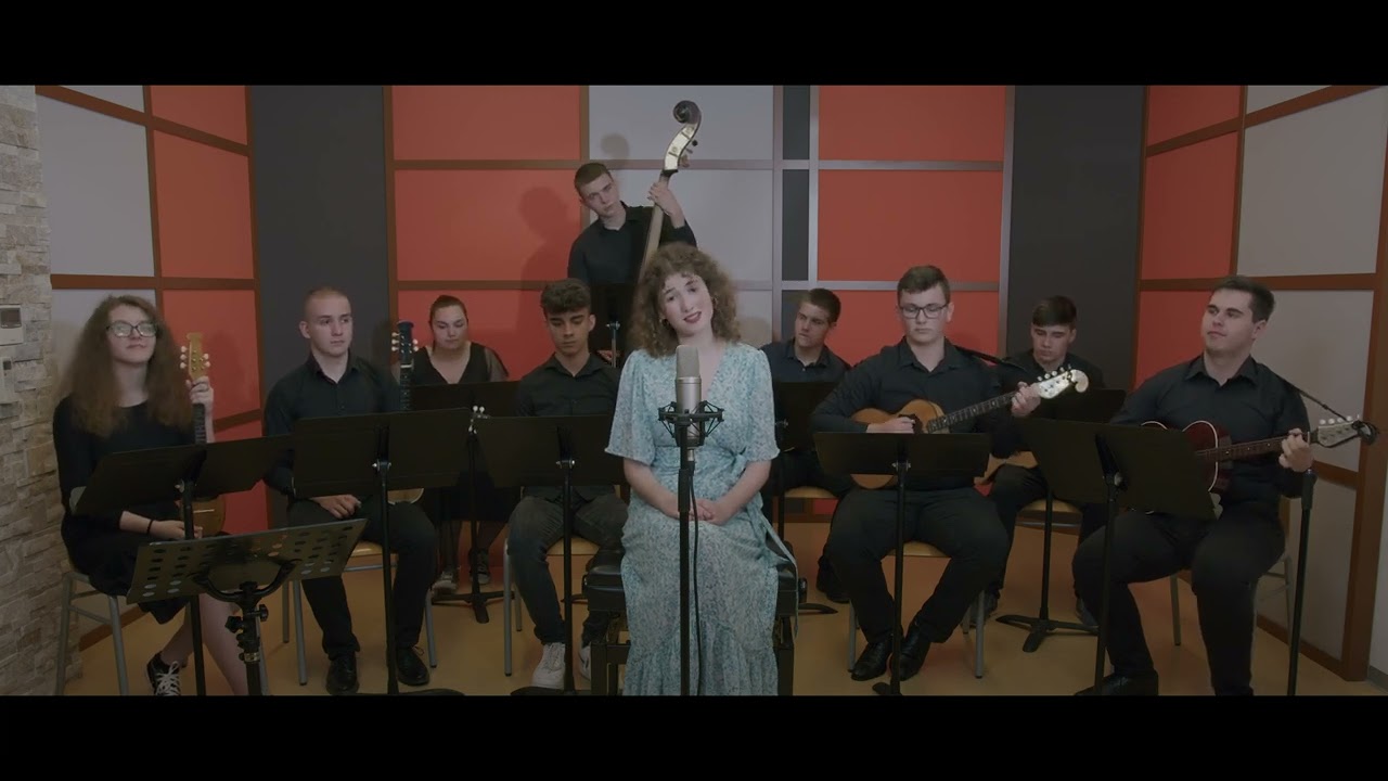 Tamburaški nonet GŠP & Natea Perinović - Kad bi ove ruže male