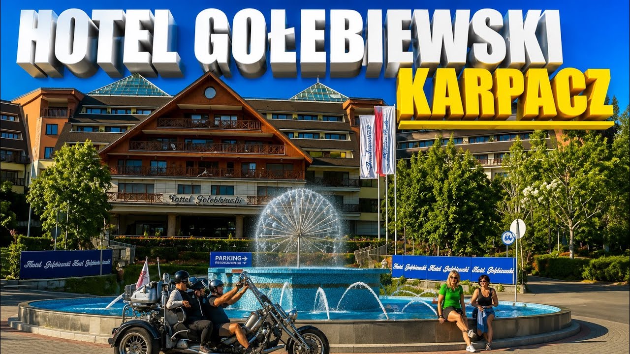 HOTEL Gołębiewski KARPACZ THE MOST BEAUTIFUL VIEW 😮‼️ [4K UltraHD]