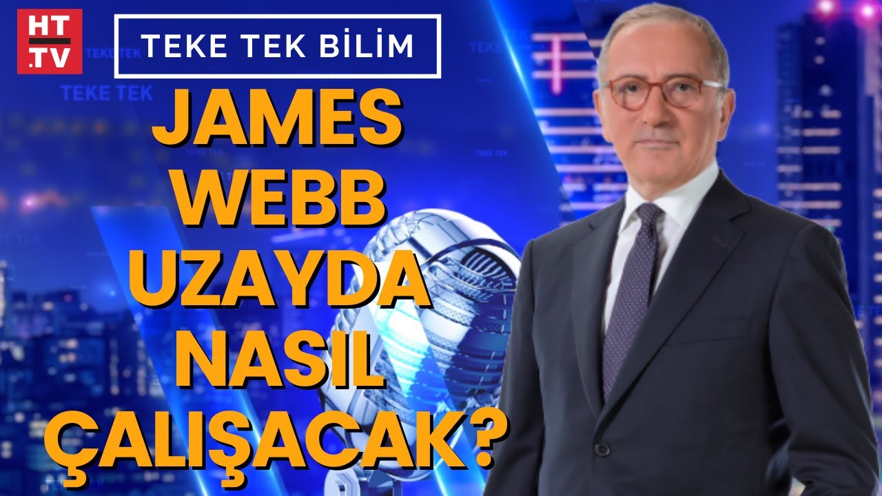 James Webb uzayda yaşam izi bulur mu? | Teke Tek Bilim - 3 Ocak 2022