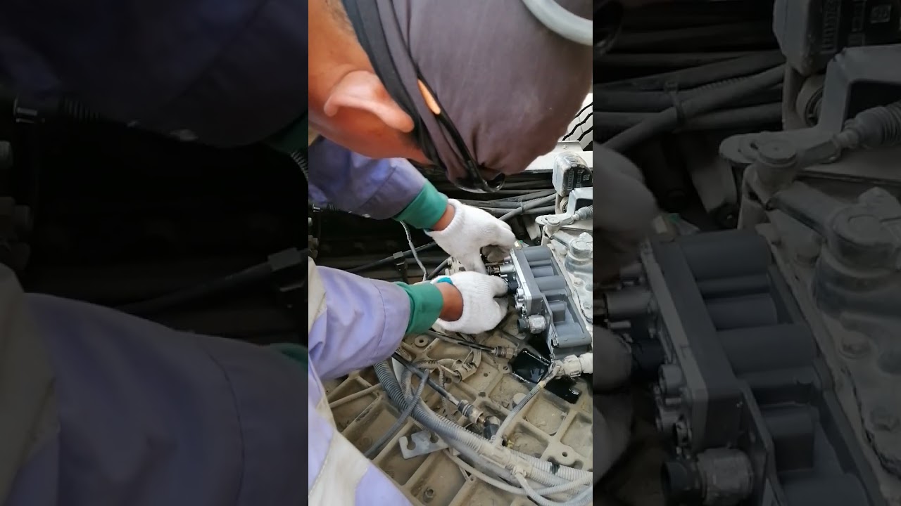 MAN Zf gearbox, gear tight, problem