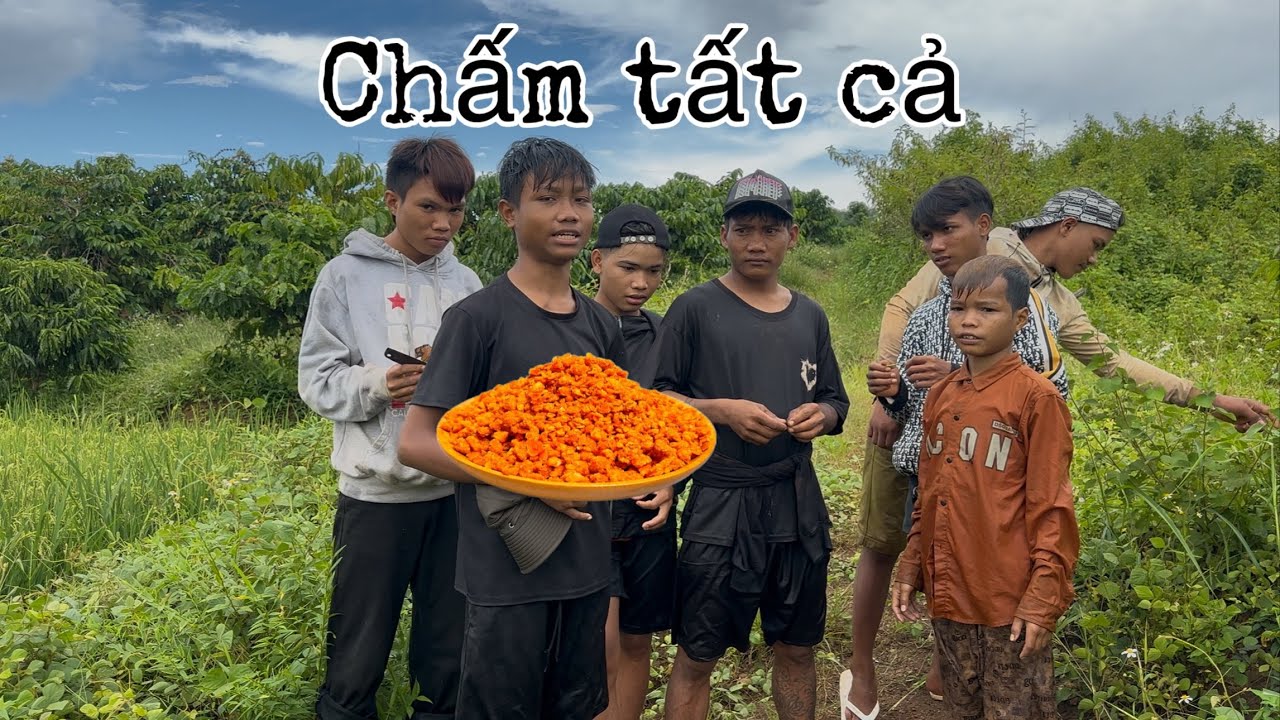 THỬ THÁCH ĐÊM THEO MUỐI ỚT | CHẤM CẢ THẾ GIỚI | TEAM Y ĐIÊU | 