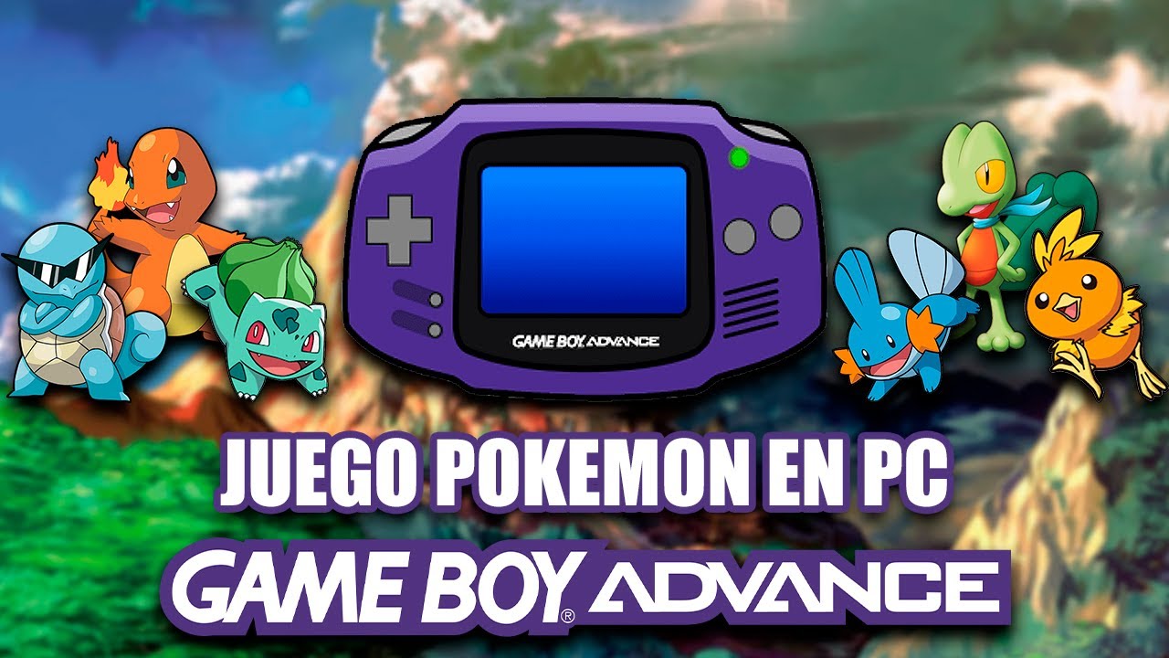 &iexcl;AVERIGUA C&Oacute;MO JUGAR A POKEMON GBA EN PC!