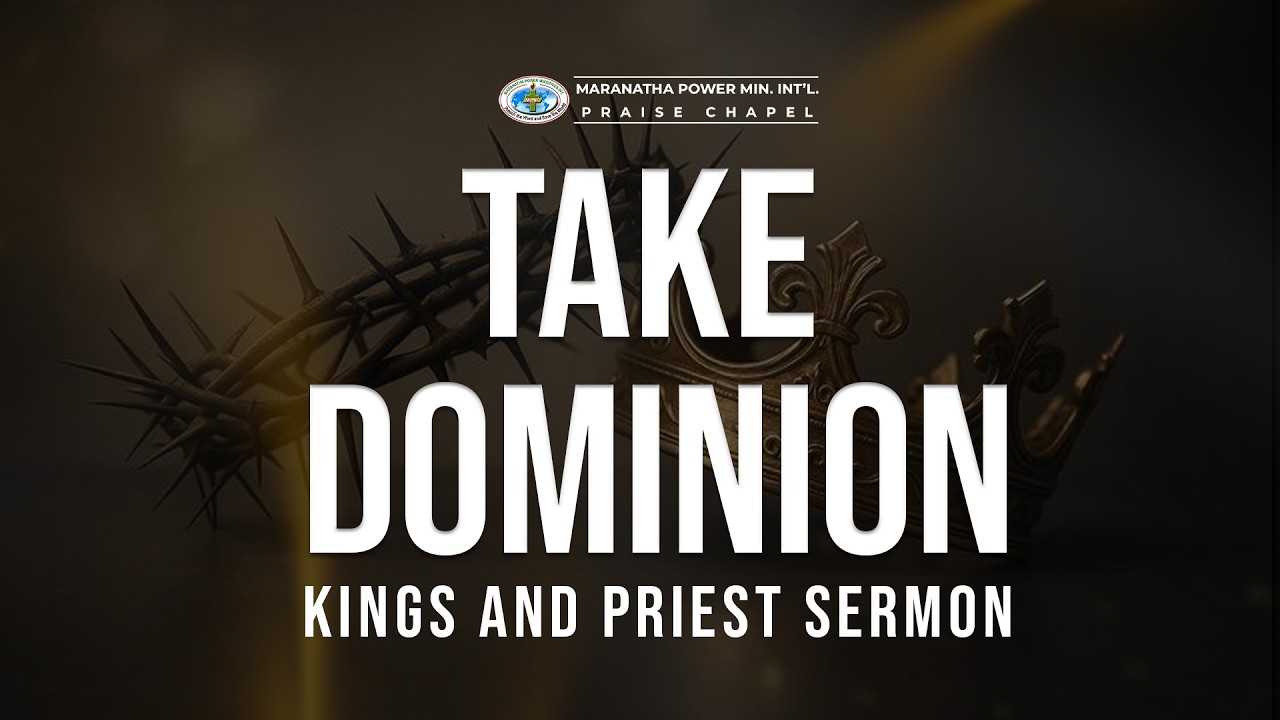 TAKE DOMINON!! [Why we must walk in Dominion] #god #dominion #god #power