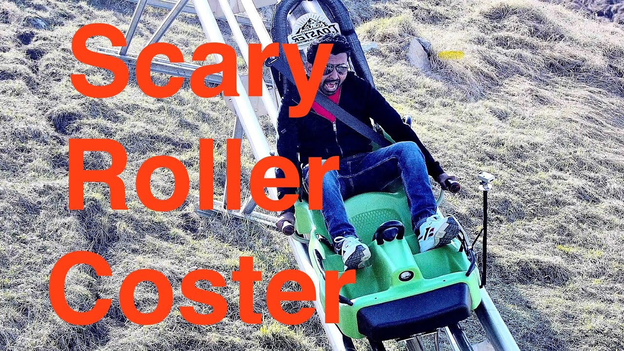Azerbaijan 🇦🇿 Explore with@benivlog0  roller coaster experience #baku
