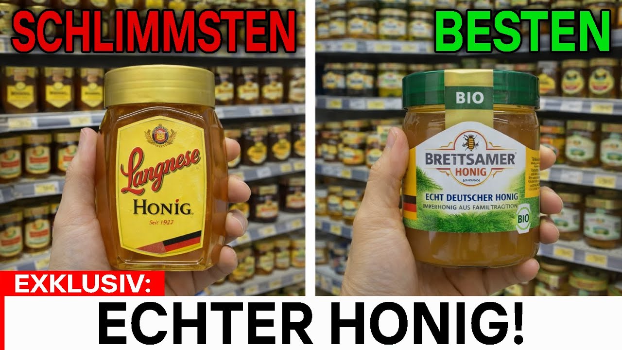 7 Beste Deutsche Honigmarken 2026