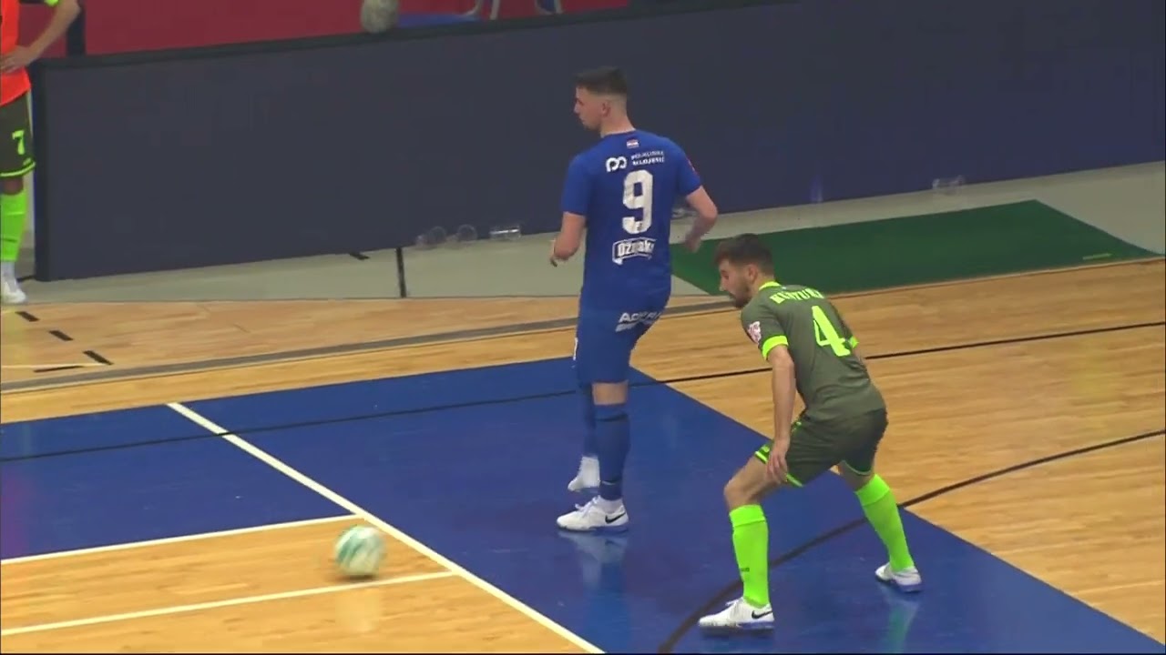 FUTSAL DINAMO vs OLMISSUM 6:2 (treća utakmica, finale, SuperSport 1. HMNL 22/23)