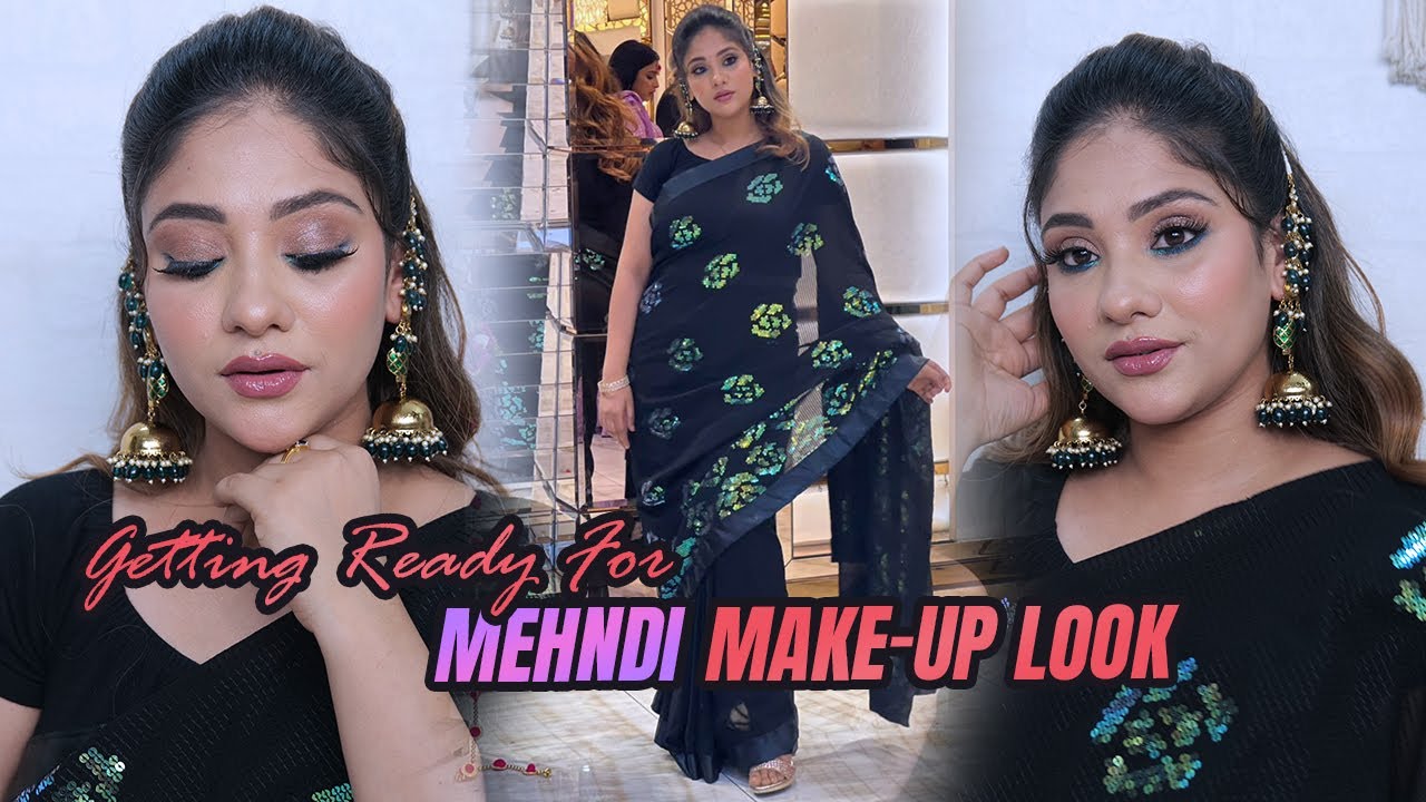Getting Ready In Mhendi function || chit chat about life