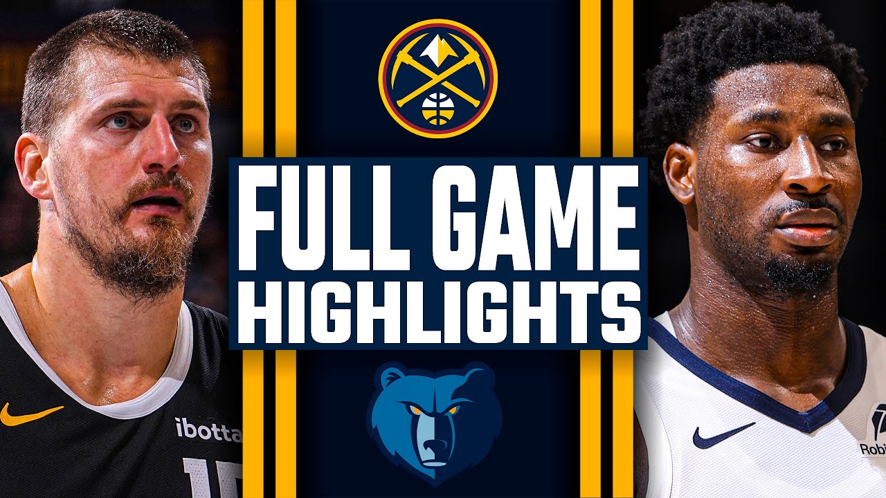 Denver Nuggets vs Memphis Grizzlies - FULL GAME HIGHLIGHTS | November 24, 2025 NBA Season