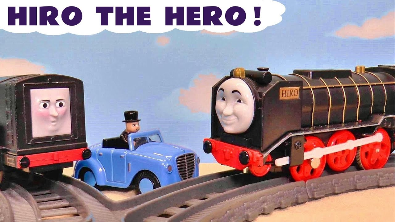 Hiro the Hero - Thomas Toy Train Story