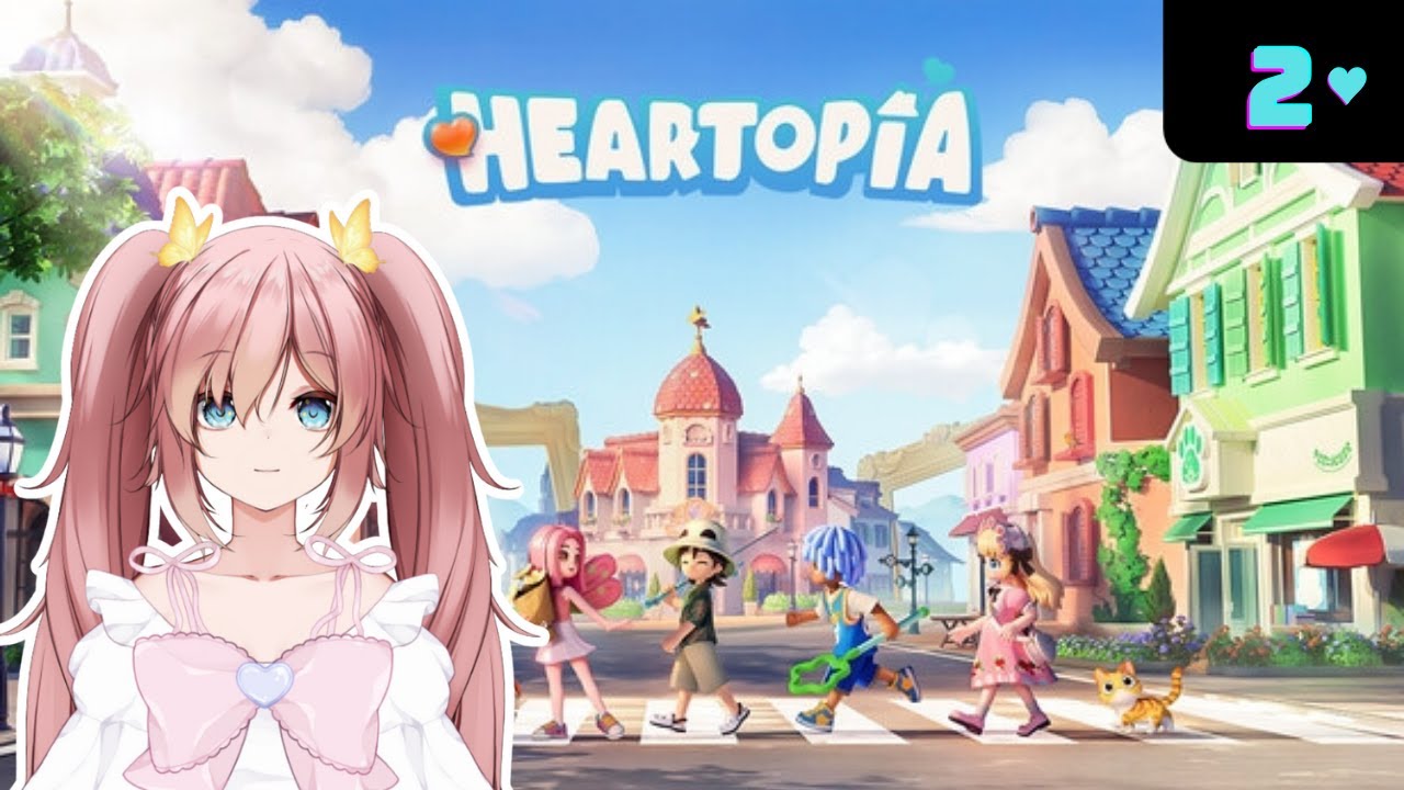 HEARTOPIA 🩷😄 - #2  Nuevos Outfits y Acampada En La Montaña