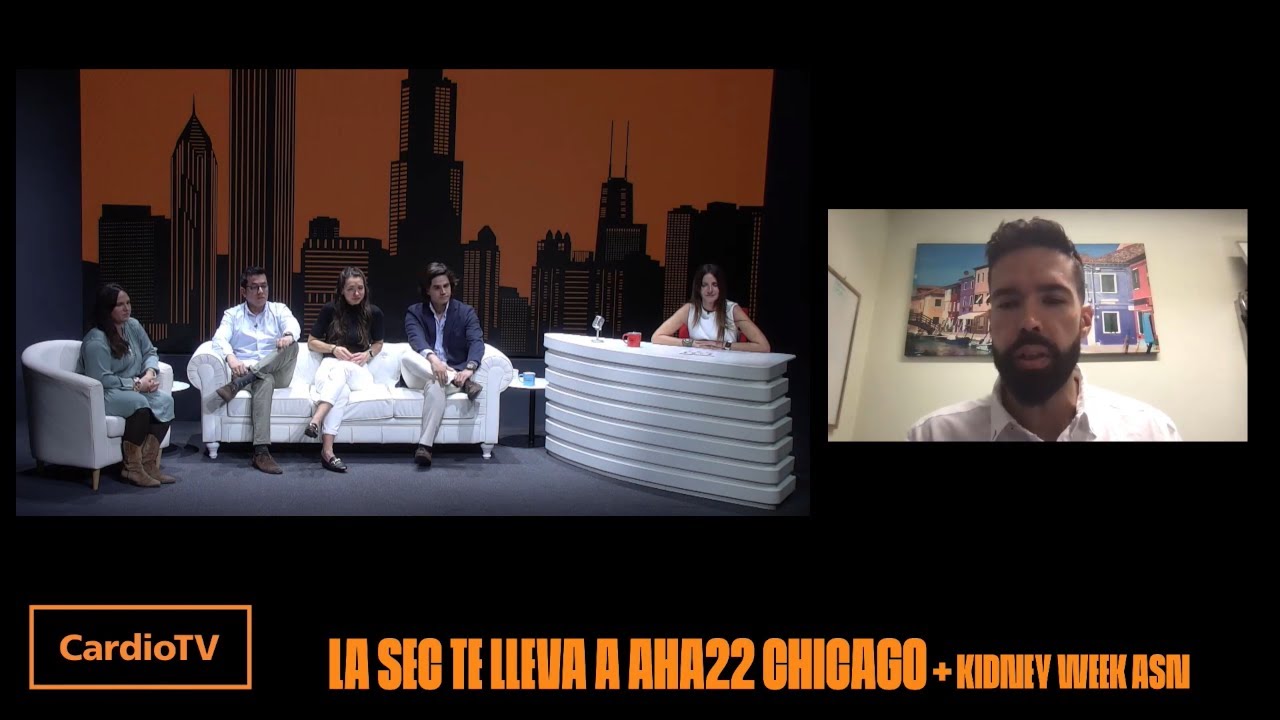 La SEC te lleva a AHA22 + Kidney Week · Análisis [PRE]