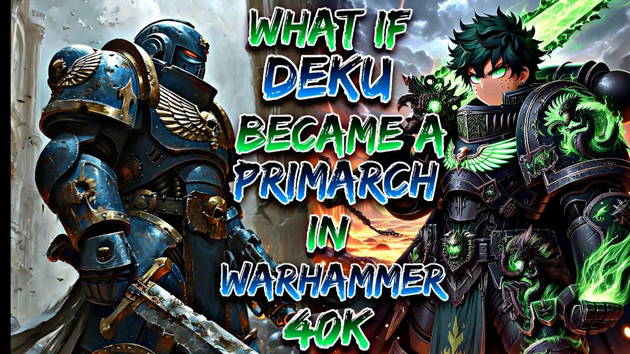 What If Deku Became a Primarch in Warhammer 40K!? | Part 1