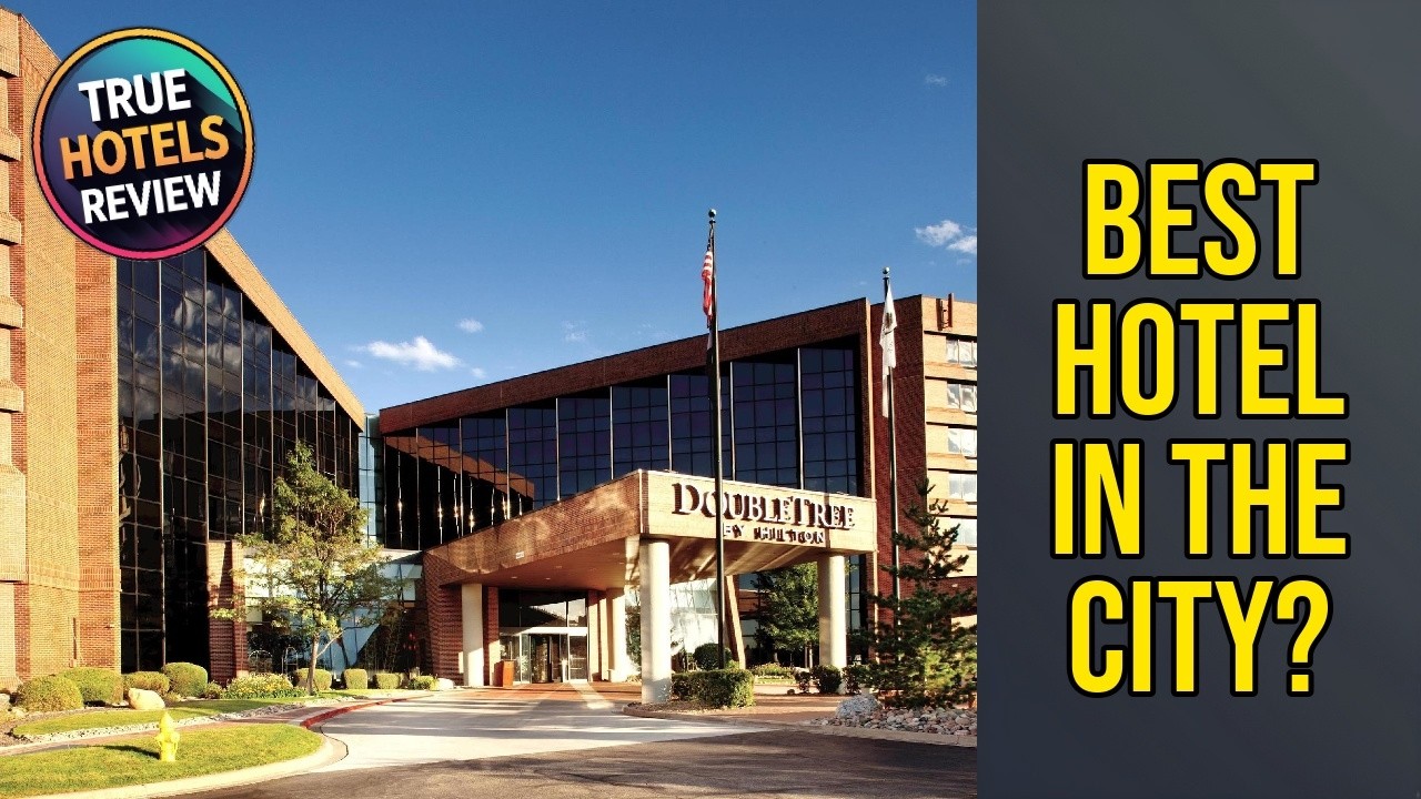DoubleTree by Hilton Denver Aurora - Best Hotel in the City? | Denver (CO), United States🛏️