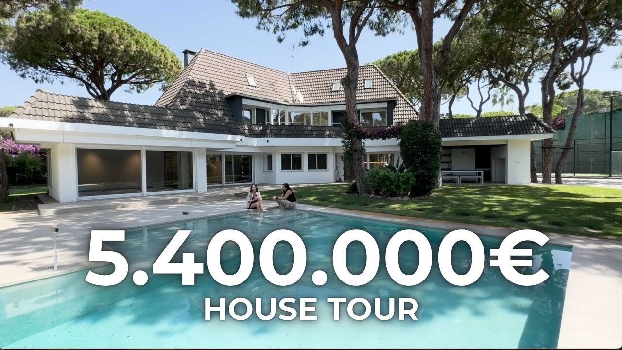 Espectacular Casa de €5.4M en Gava Mar, Barcelona, España | House Tour