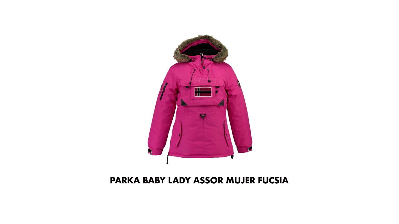 PARKA BABY ASSOR MUJER | Geographical Norway