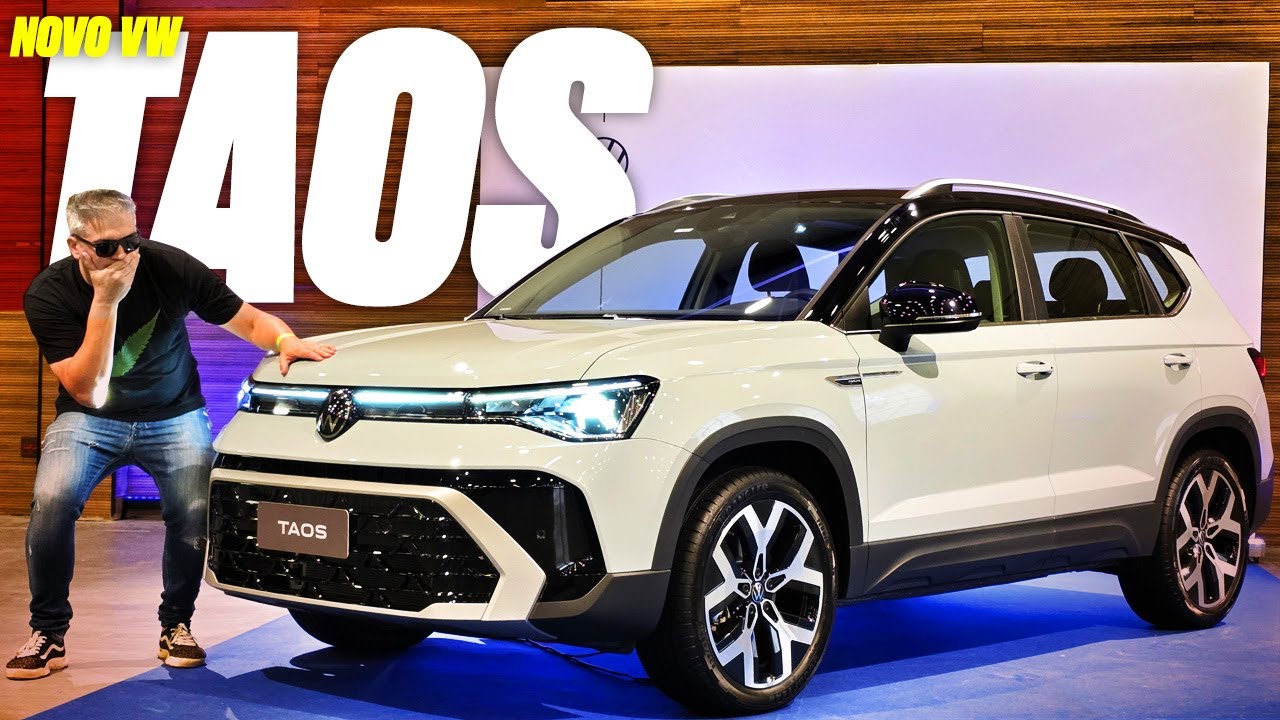 VW Taos Highline 2026 - AGORA VAI? QUAIS OS PREÇOS? O QUE MUDOU? E O NOVO MOTOR? TEM HÍBRIDO?