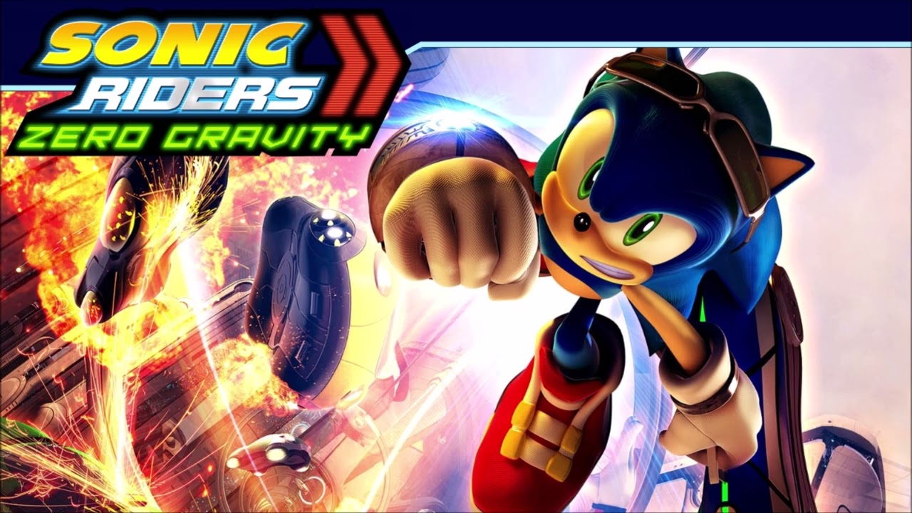 Main Menu - Sonic Riders: Zero Gravity