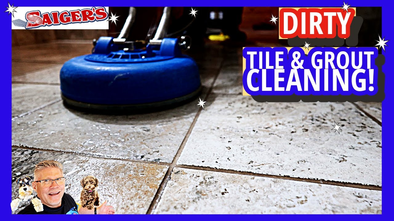 Tile and Grout Cleaning in the Tightest Small Bathrooms! Can I get this CLEAN?