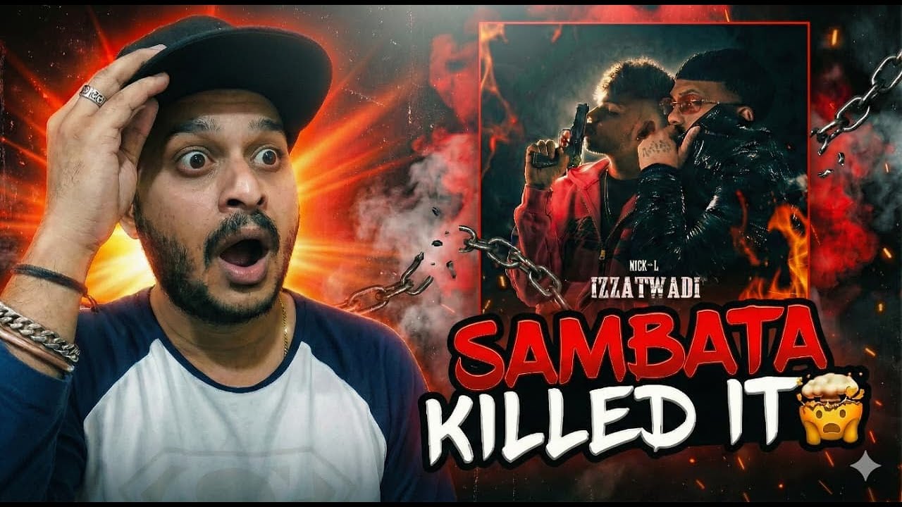 IZZATWADI | NICK L X ‪@SAMBATA__ 00  (Reaction..!!) | Namaste Album 2026 | LiL AnnA ReactioN 😎🔥