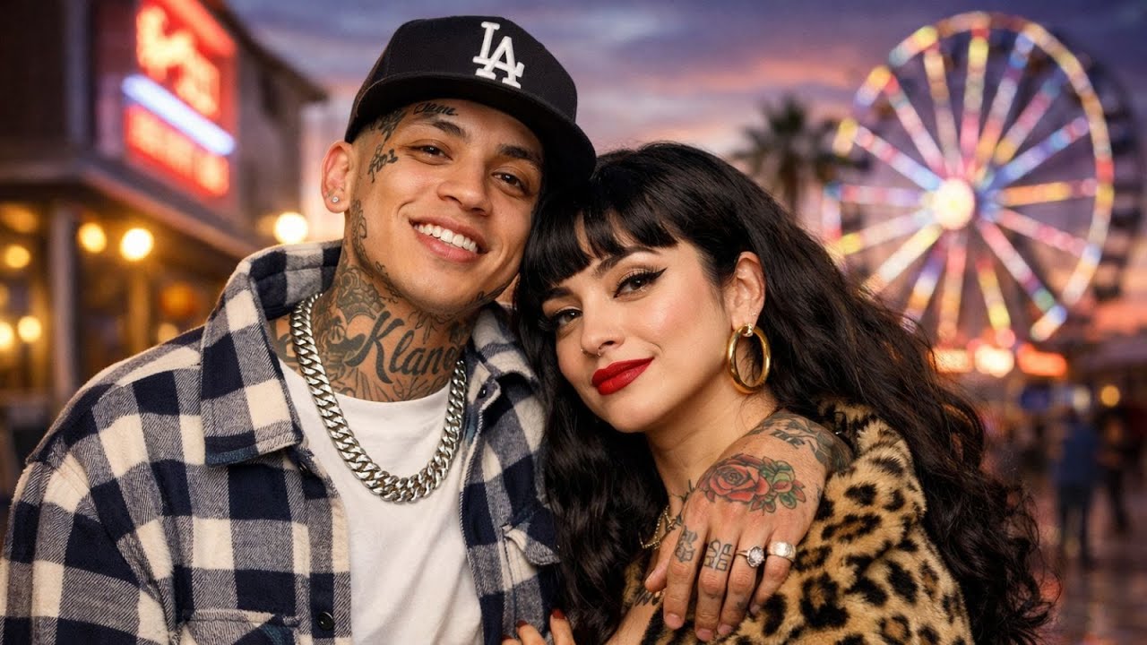 Santa Fe Klan & Natalia Lafourcade - Sombra Rebelde 💃🏾 Fusión Latina Emocional AI Hip Hop 2026
