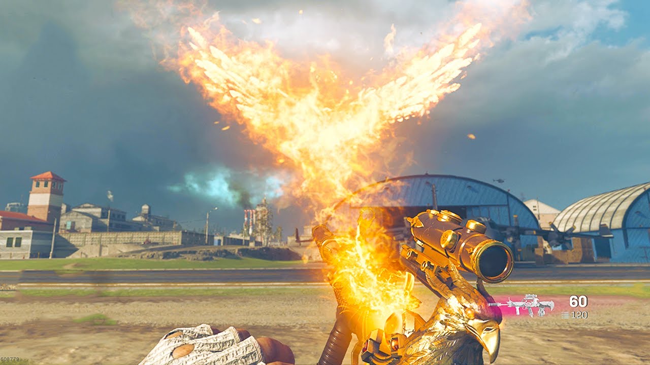 THEY ADDED A GUN THAT'S LITERALLY A PHOENIX IN WARZONE 😲