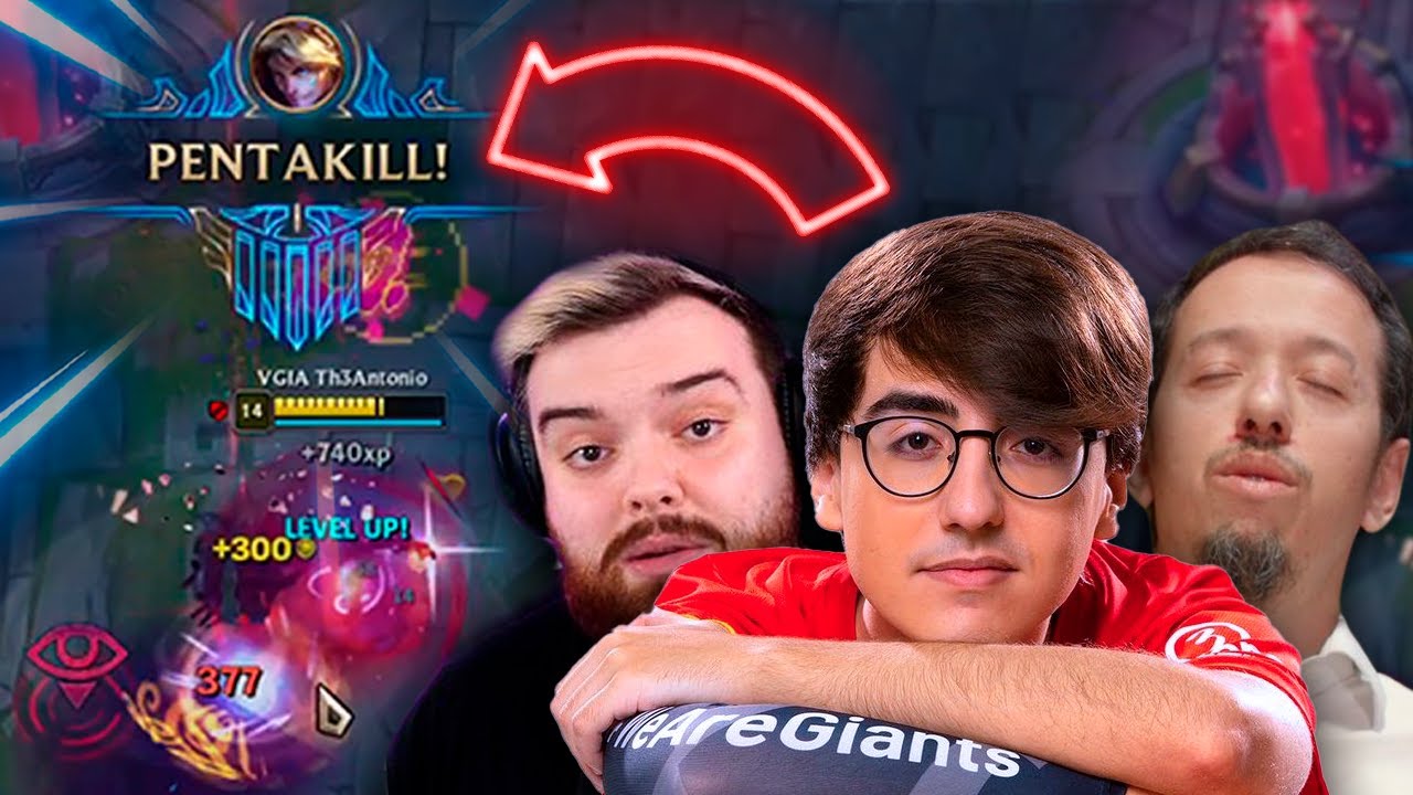 ¡VOY BOTLANE con KNEKRO y... ME HAGO la PENTA! (feat. IBAI)
