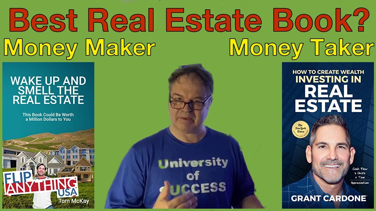 Best Real Estate Investment Book To Buy Grant Cardone or Tom McKay