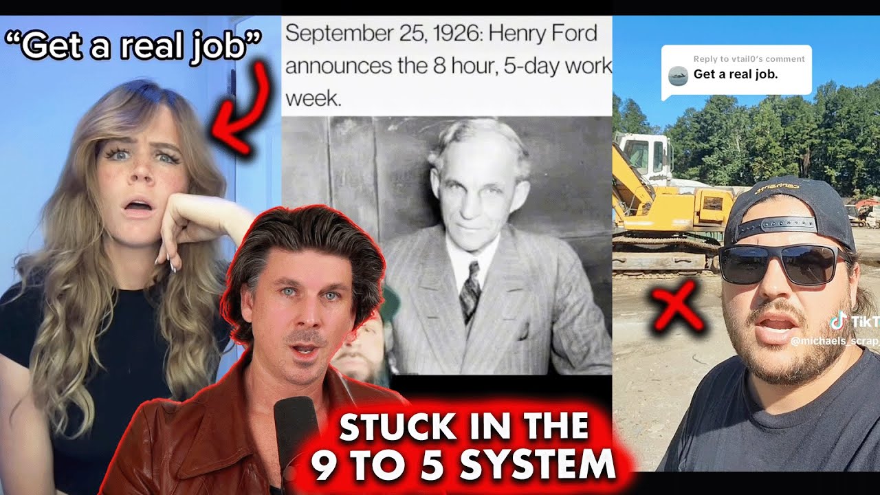 Никто больше не хочет настоящей работы...