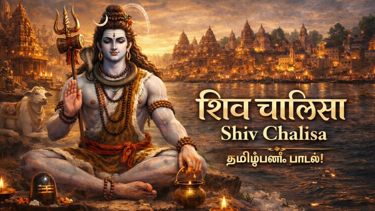 शिव चालीसा | Shiv Chalisa Bhajan | Powerful Shiva Song | Har Har Mahadev
