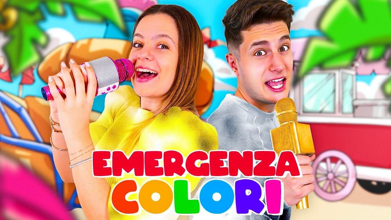 Ninna e Matti - EMERGENZA COLORI (Canzone Ufficiale)🎵