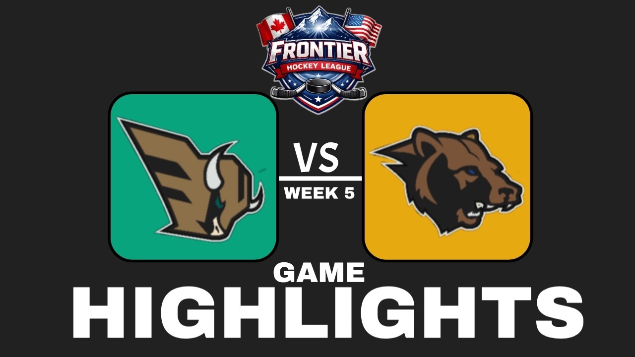 Buffalo Bisons @ Boston Grizzlies (Week 5)