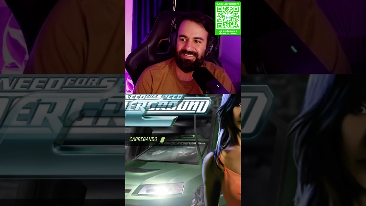 Eu sou a VELOCIDADE! - NFS Underground 2 - Dublado - PT-BR