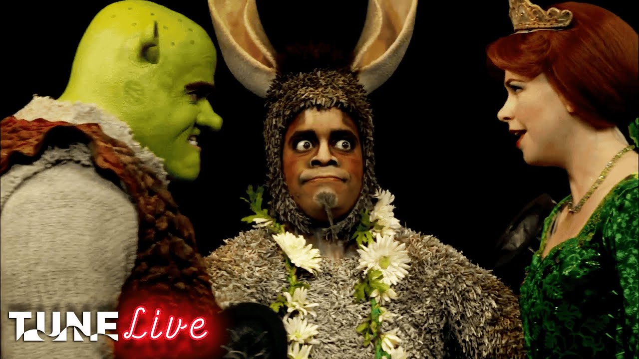 I Think I Got You Beat | Shrek The Musical (2009) | TUNE: Live