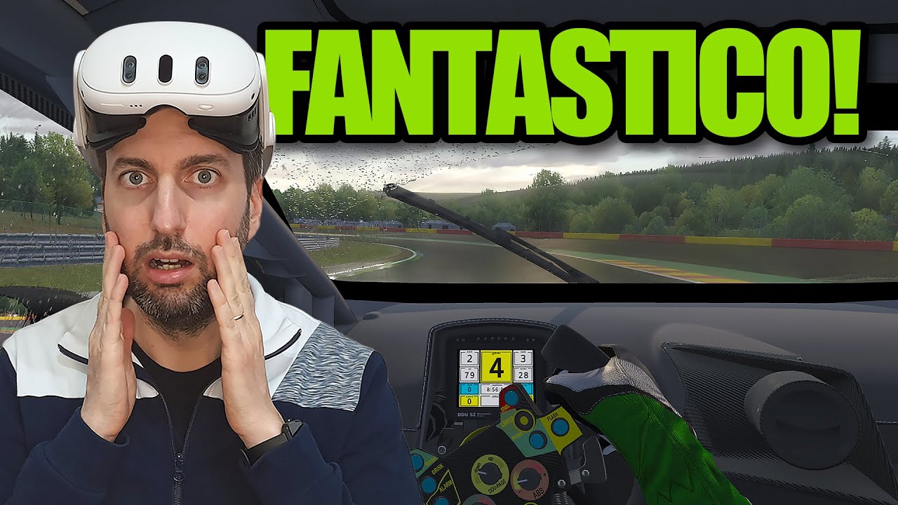 ASSETTO CORSA in VR, la guida DEFINITIVA (CSP, SOL, pioggia, mod, OpenXR, best VR settings 2025)