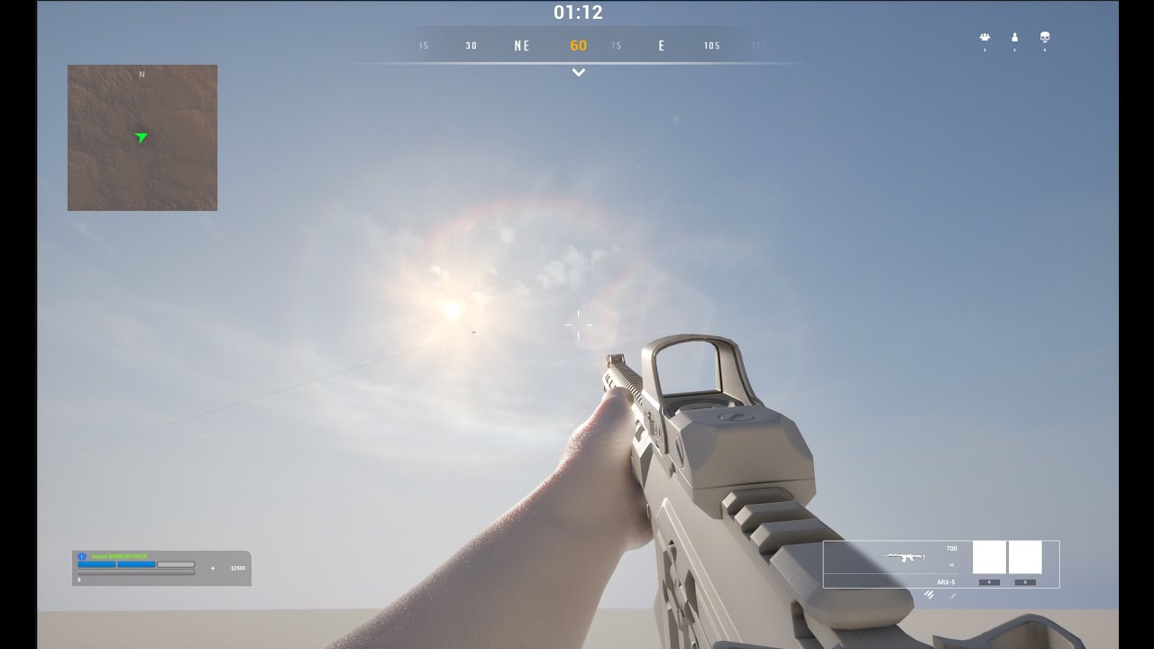Unreal Engine - FPS [WIP] - Project RH