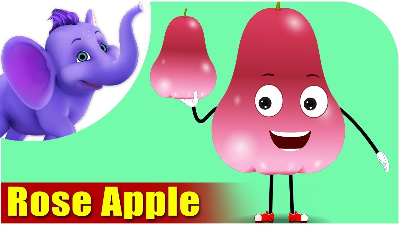 Rose Apple - Fruit Rhyme in Ultra HD (4K)