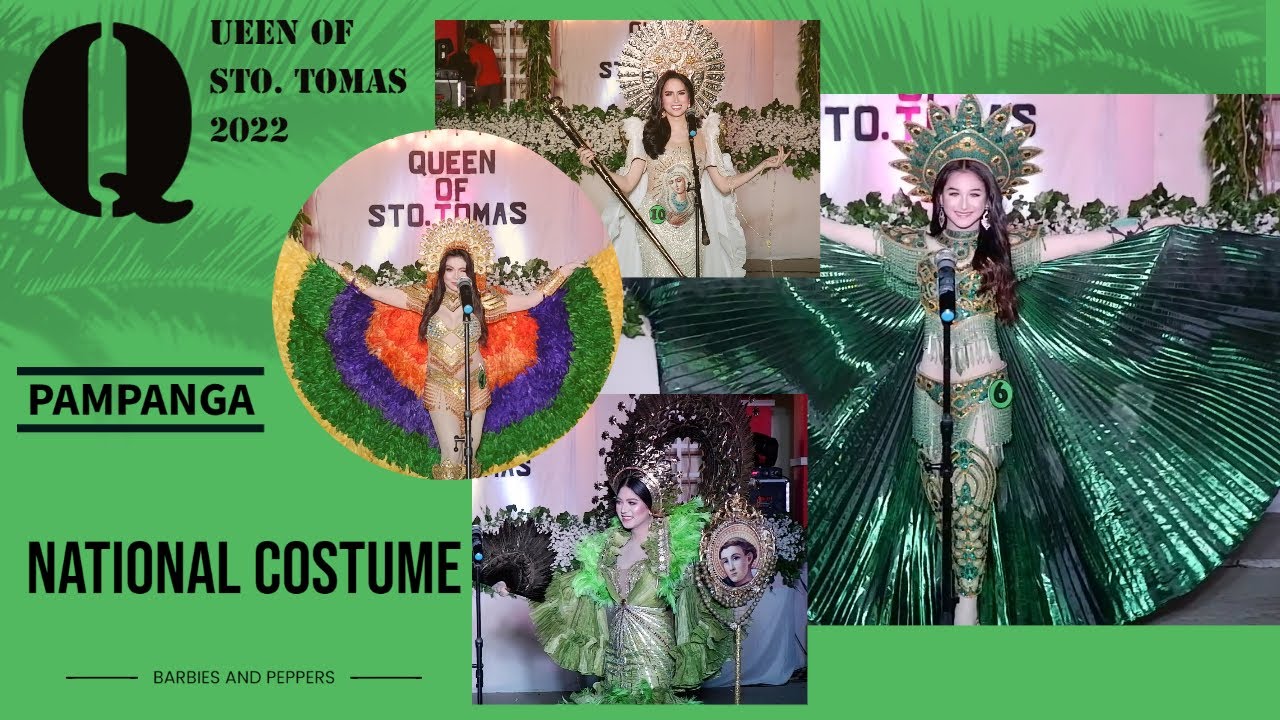 Princess Sofia Odon | National Costume | Queen Of Sto. Tomas 2022 | Pampanga | Miss Gay