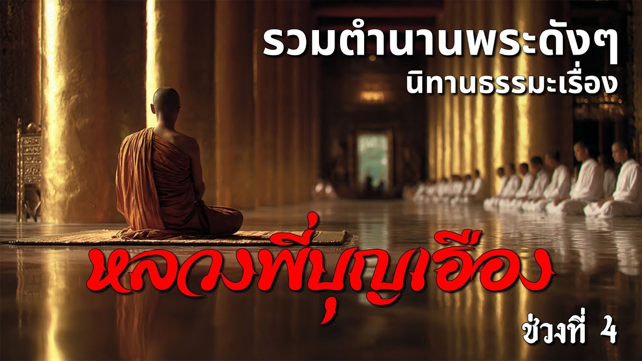 รวมตอนฟังยาวๆ นิยายธรรมะเรื่อง หลวงพี่บุญเฮือง ช่วงที่ 3