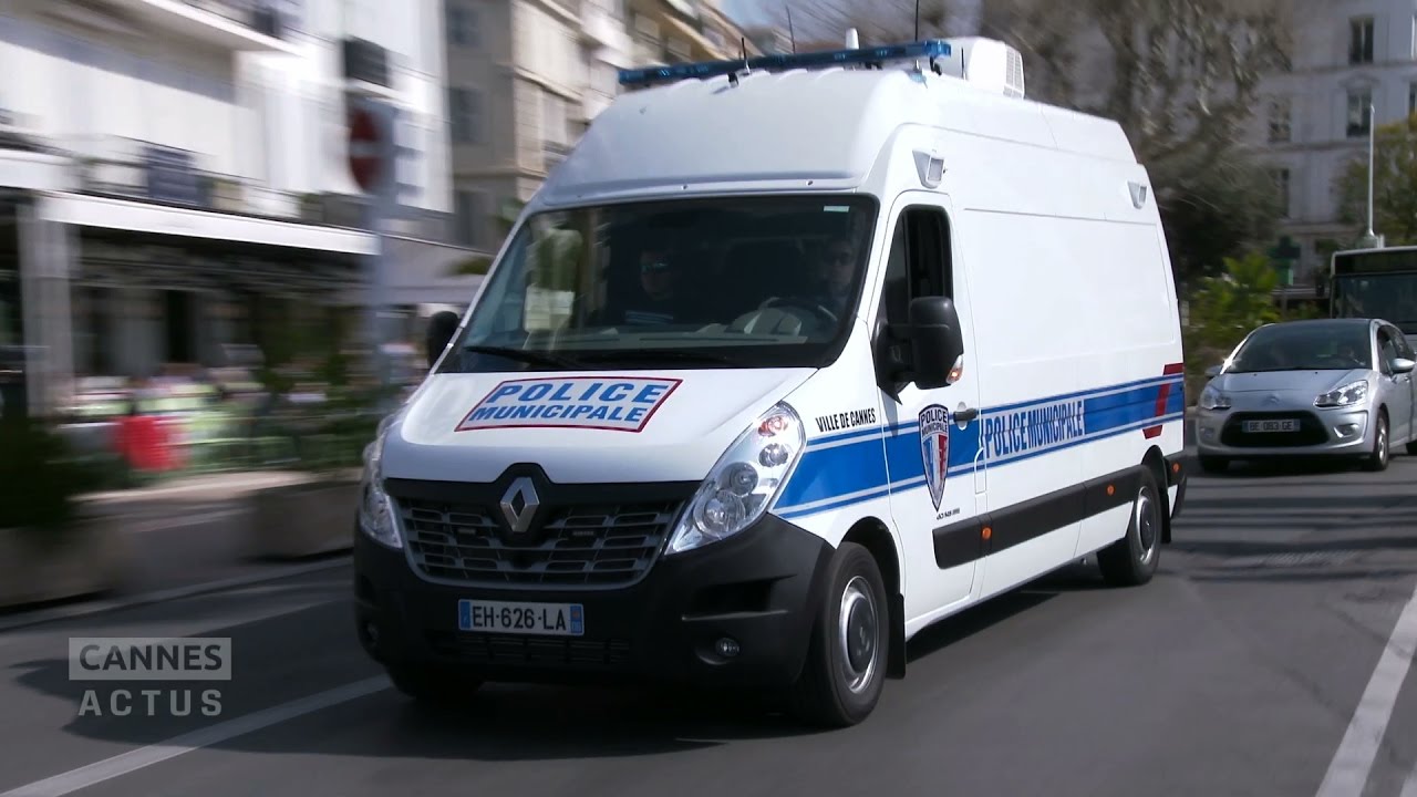 Police municipale de Cannes : un nouveau poste mobile pour des missions multiples