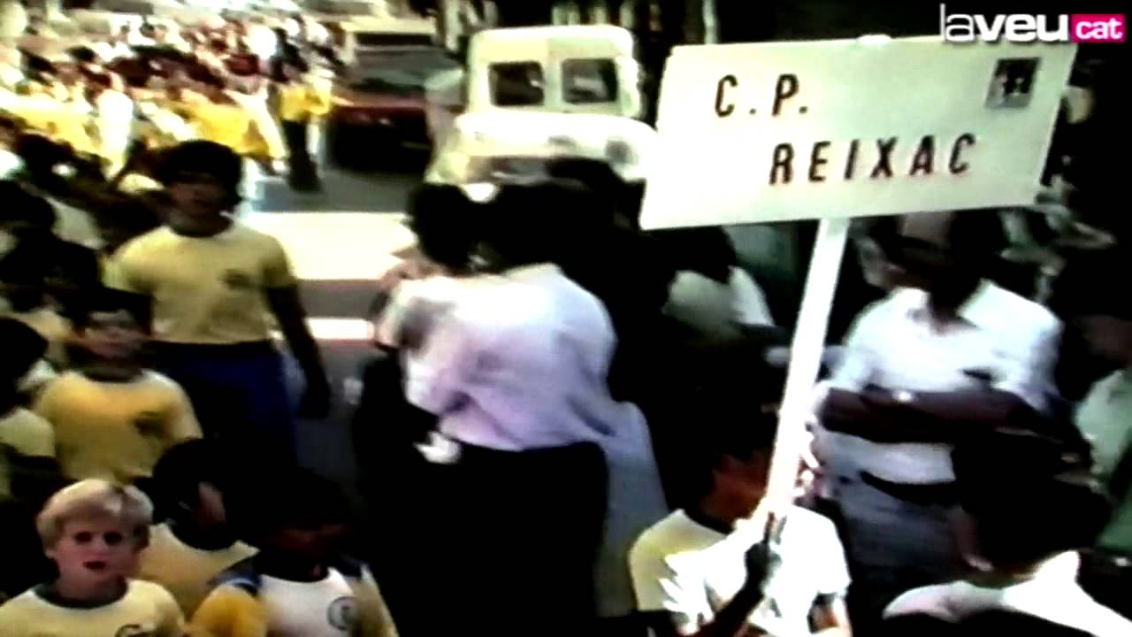 El retrovisor. Cloenda Jocs Escolars del 1987