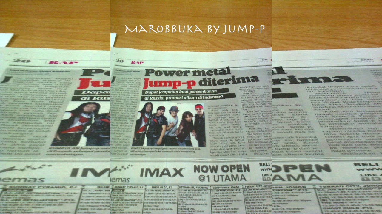Marobbuka By Jump-p