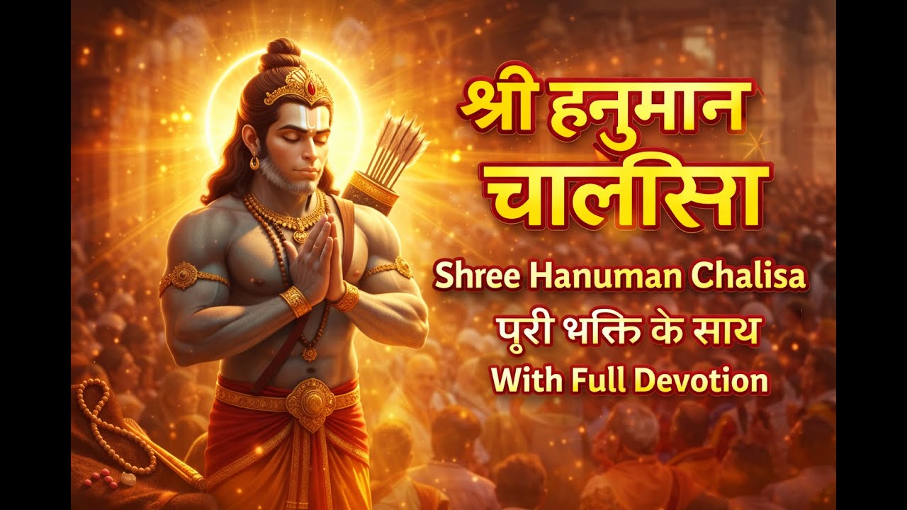Hanuman Chalisa .....  श्री हनुमान चालीसा