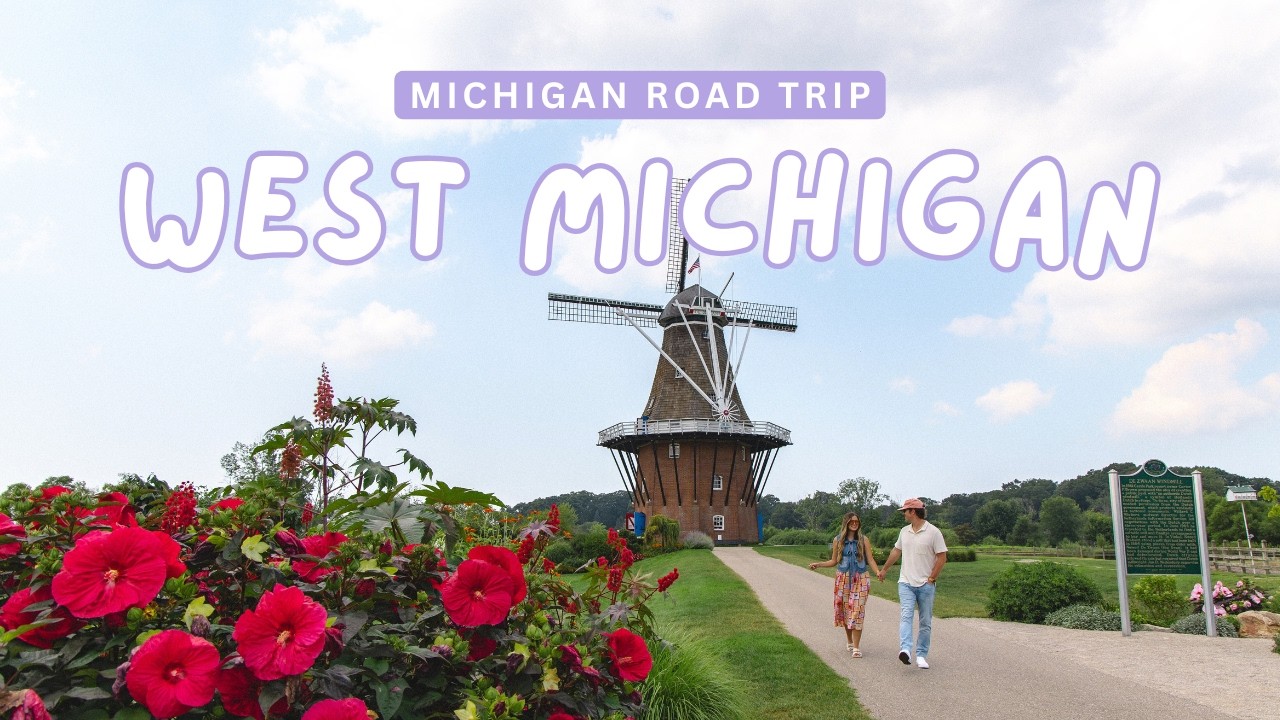 WEST MICHIGAN LAKESHORE ⛵️🌺 Exploring Saugatuck, Holland, Grand Haven, & South Haven!