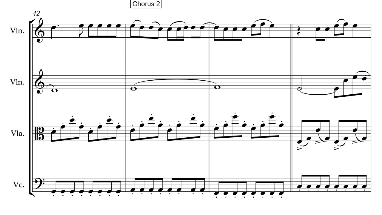 Lewis Capaldi - Someone You Loved  (String Quartet) Violin and Flute solo