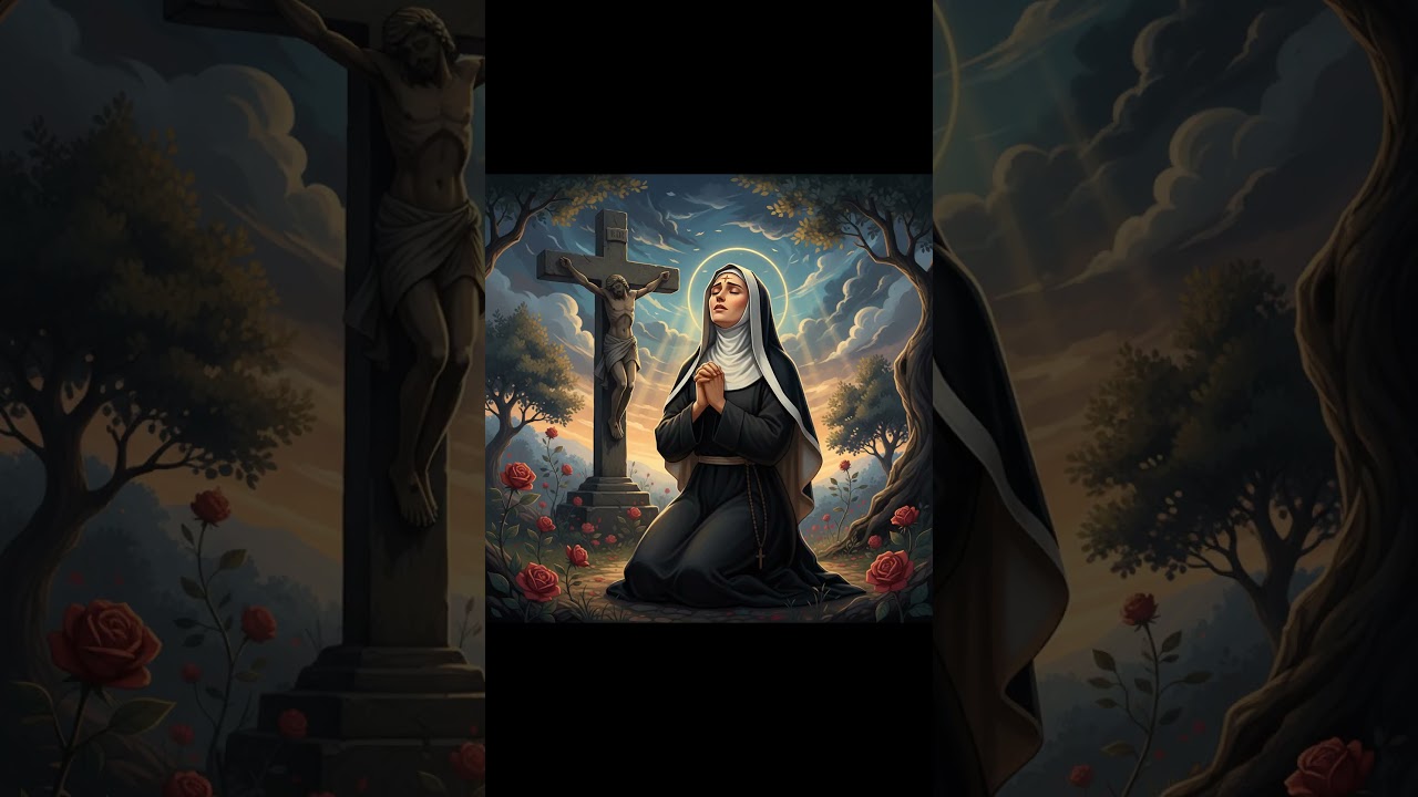 How St. Rita Stayed Strong in Tough Times 💪✨