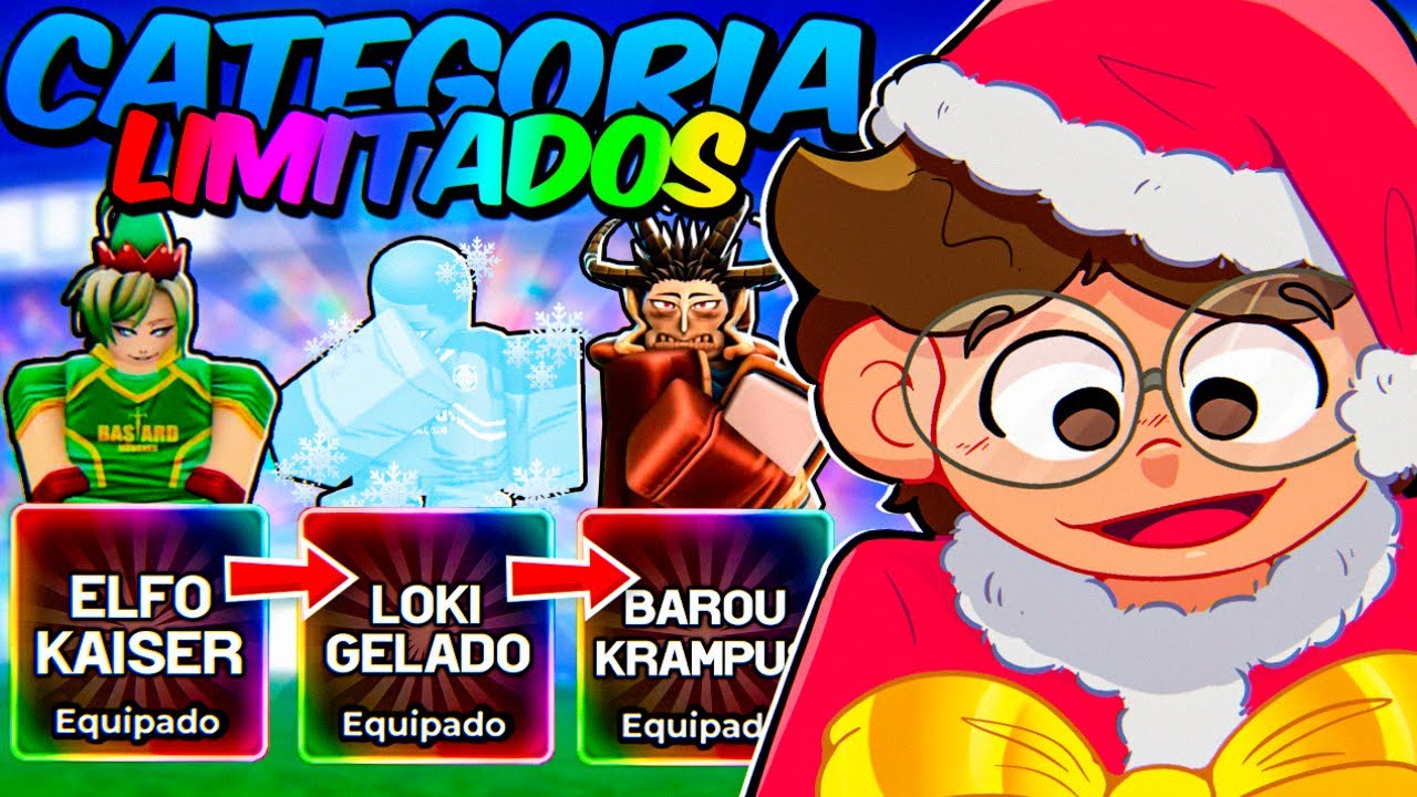A CADA GOL o Seu ESTILO LIMITADO Fica mais ROUBADO No Blue Lock Rivals