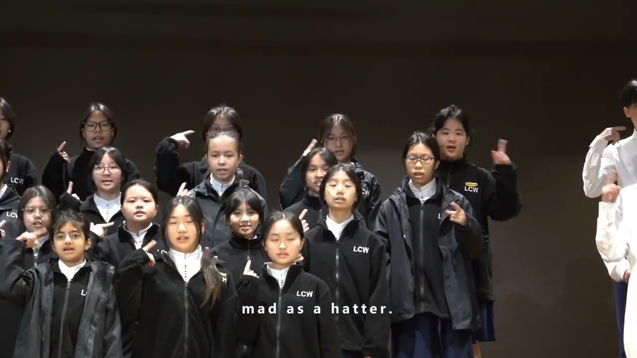 第七十七屆香港學校朗誦節英詩優勝者表演 4k